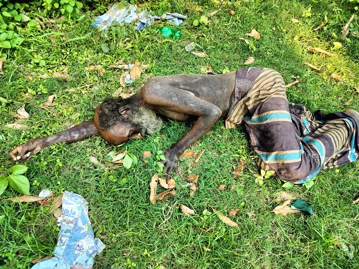 চাঁপাইনবাবগঞ্জে অজ্ঞাত মরদেহ উদ্ধার